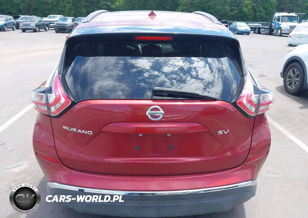 2015 Nissan Murano Platinum-S-Sl-Sv VIN:5N1AZ2MG4FN288349 - 17