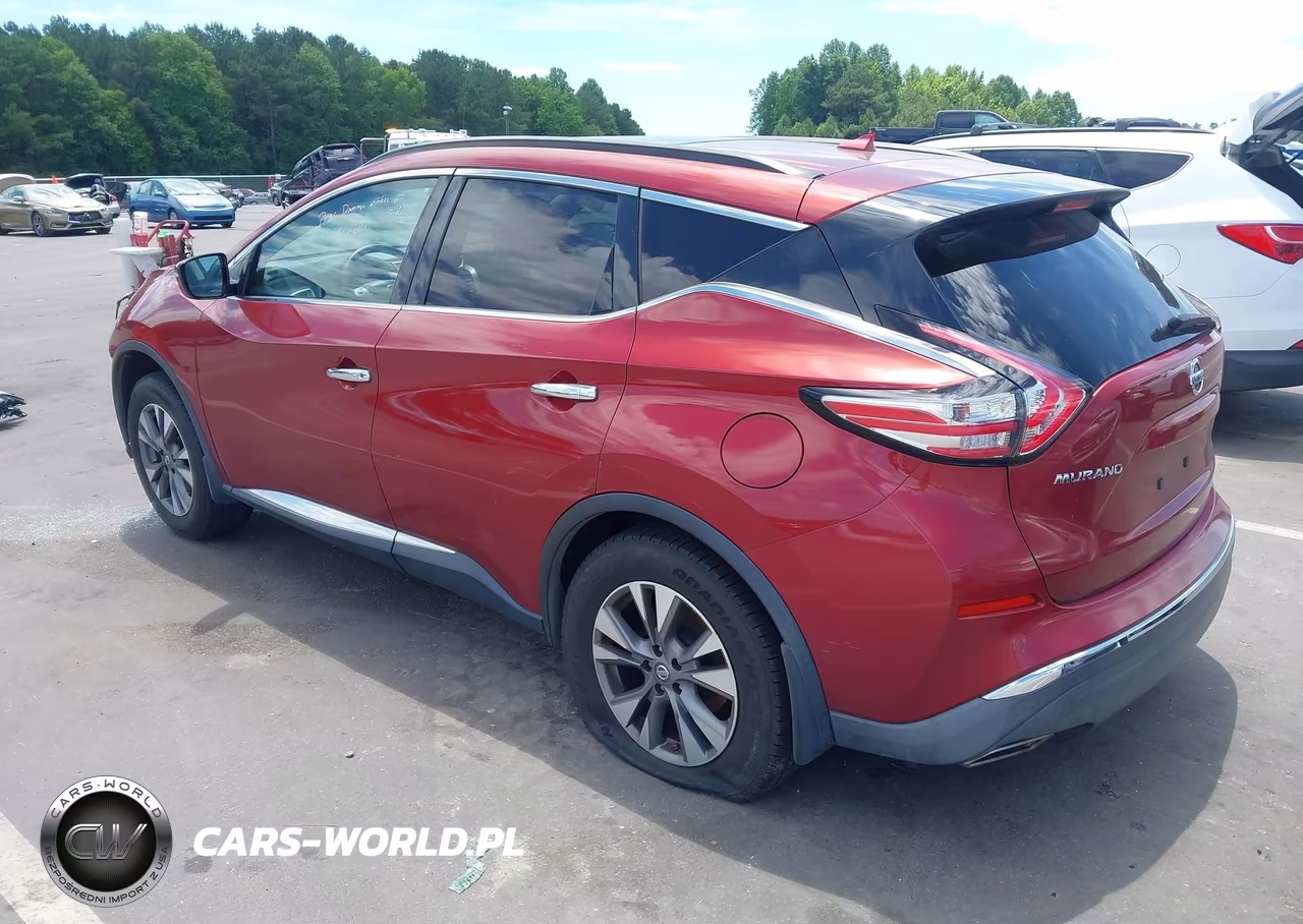 2015 Nissan Murano Platinum-S-Sl-Sv VIN:5N1AZ2MG4FN288349 - 3