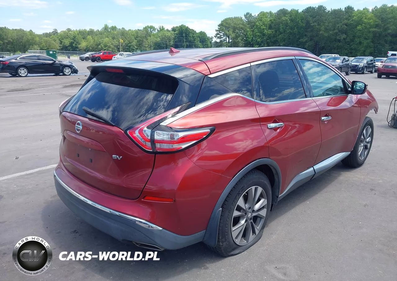 2015 Nissan Murano Platinum-S-Sl-Sv VIN:5N1AZ2MG4FN288349 - 4