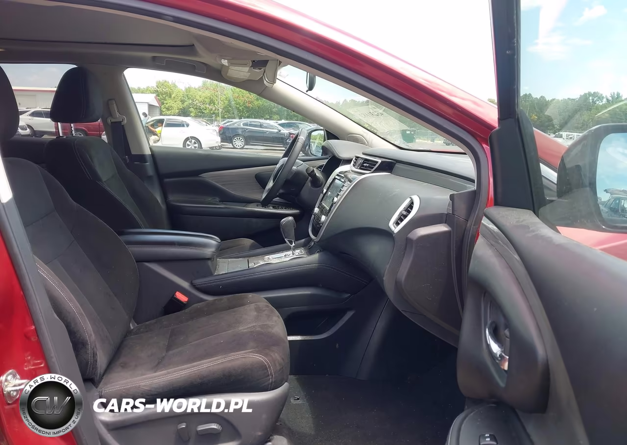 2015 Nissan Murano Platinum-S-Sl-Sv VIN:5N1AZ2MG4FN288349 - 5