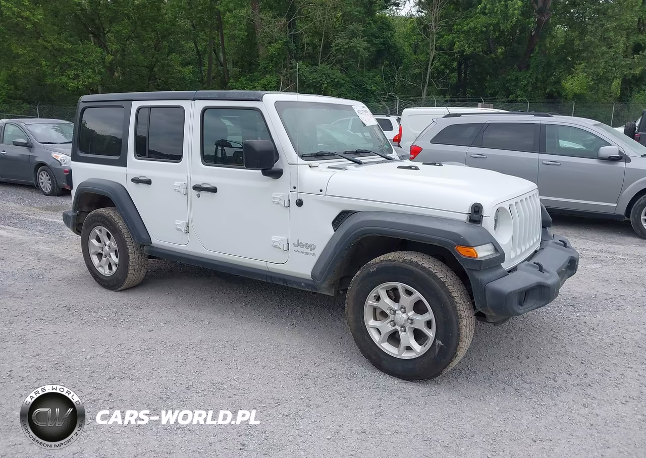2021 Jeep Wrangler Unlimited Islander 4X4 – zdjęcie 1 z 16