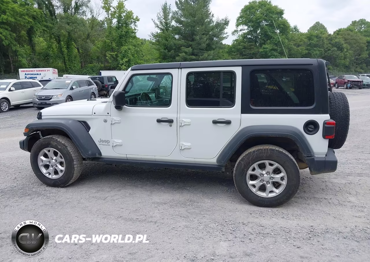 2021 Jeep Wrangler Unlimited Islander 4X4 VIN:1C4HJXDG1MW647333 - 14