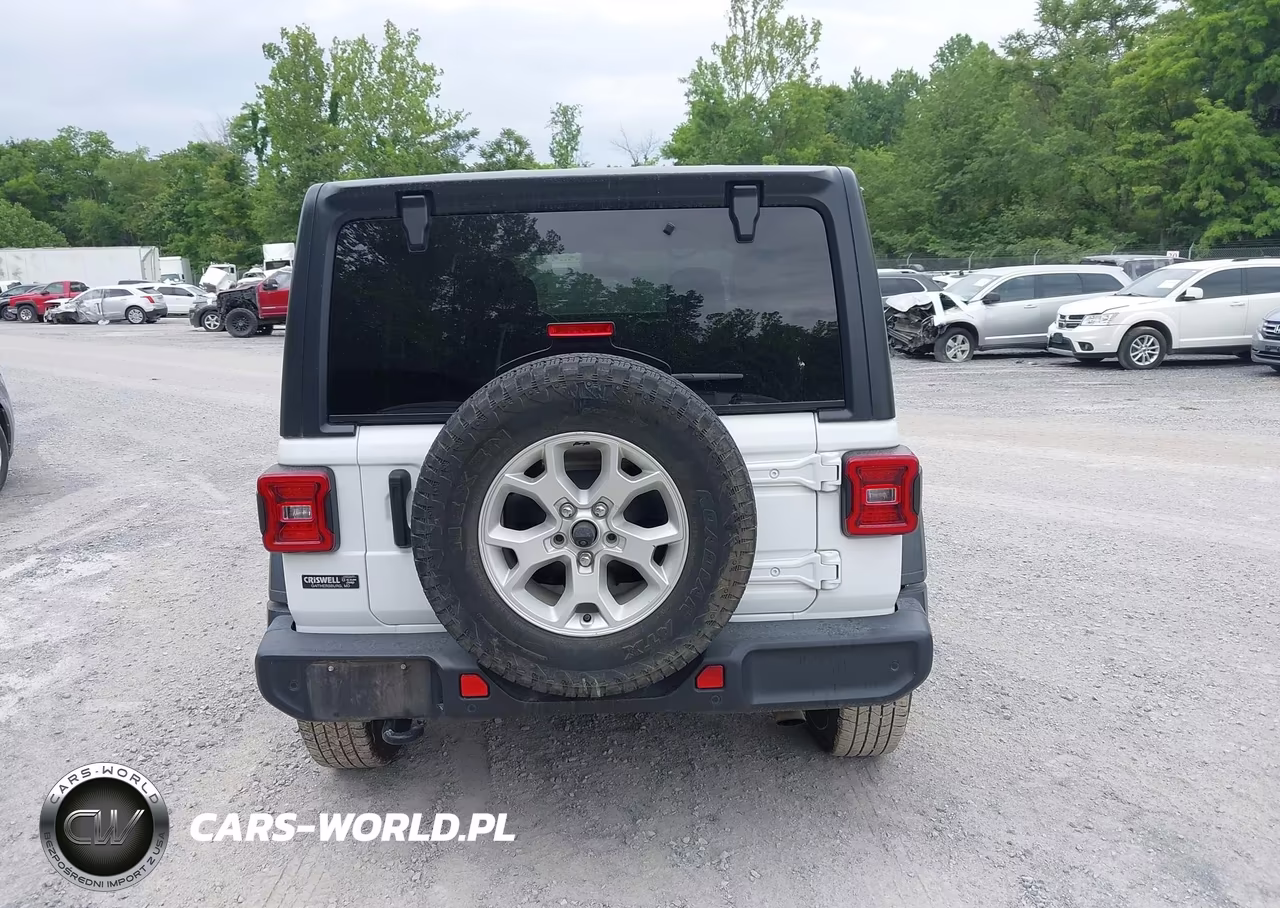 2021 Jeep Wrangler Unlimited Islander 4X4 VIN:1C4HJXDG1MW647333 - 16