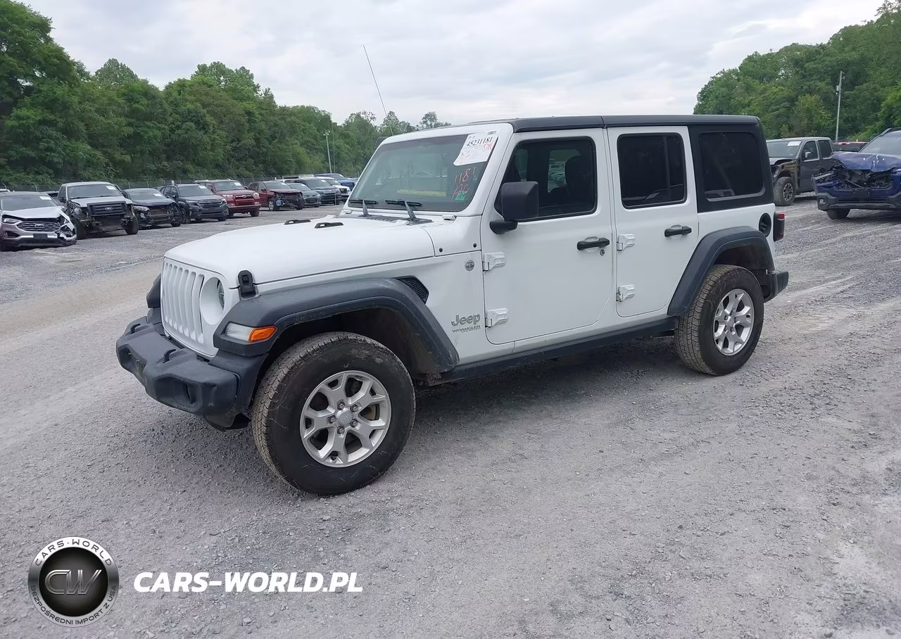 2021 Jeep Wrangler Unlimited Islander 4X4 VIN:1C4HJXDG1MW647333 - 2