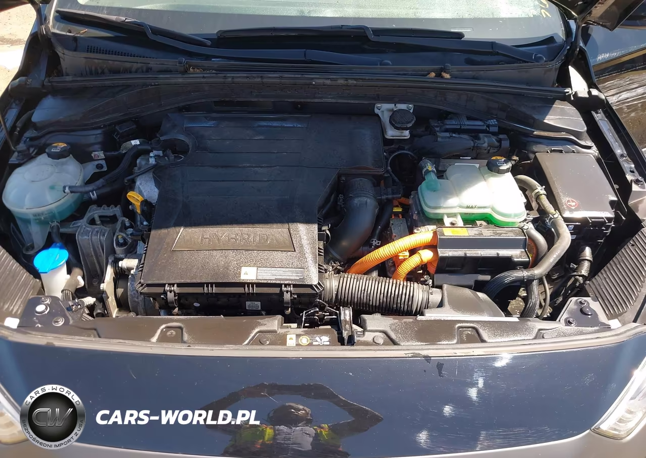 2017 Hyundai Ioniq Hybrid Sel VIN:KMHC75LC5HU046189 - 10