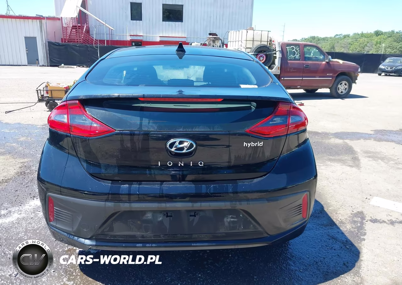 2017 Hyundai Ioniq Hybrid Sel VIN:KMHC75LC5HU046189 - 16