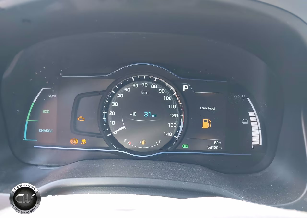 2017 Hyundai Ioniq Hybrid Sel VIN:KMHC75LC5HU046189 - 7