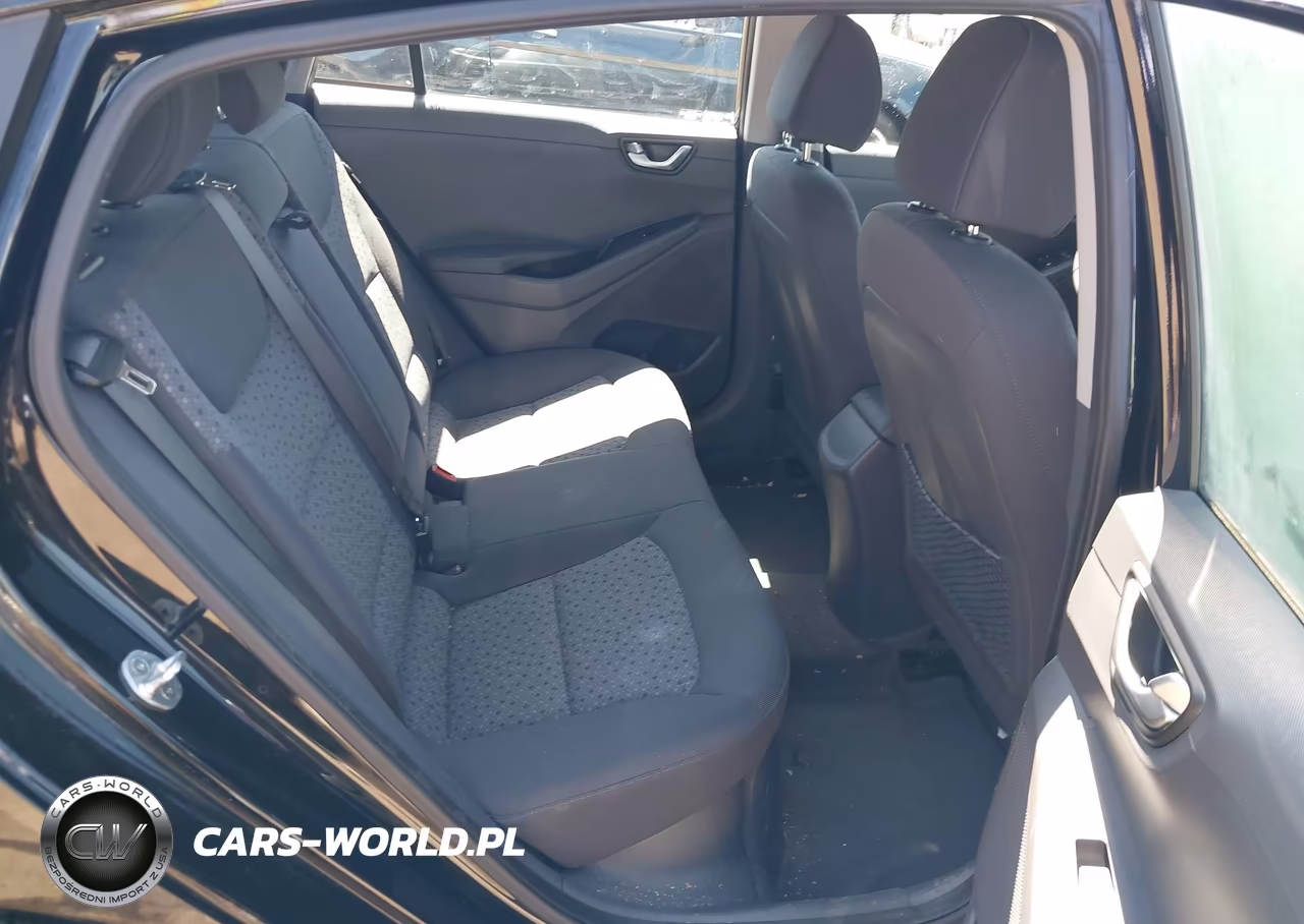 2017 Hyundai Ioniq Hybrid Sel VIN:KMHC75LC5HU046189 - 8