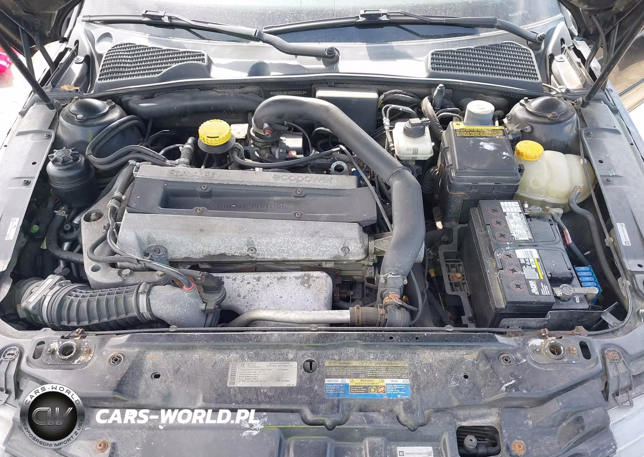 2009 Saab 9-5 2.3T VIN:YS3ED49G193502943 - 10