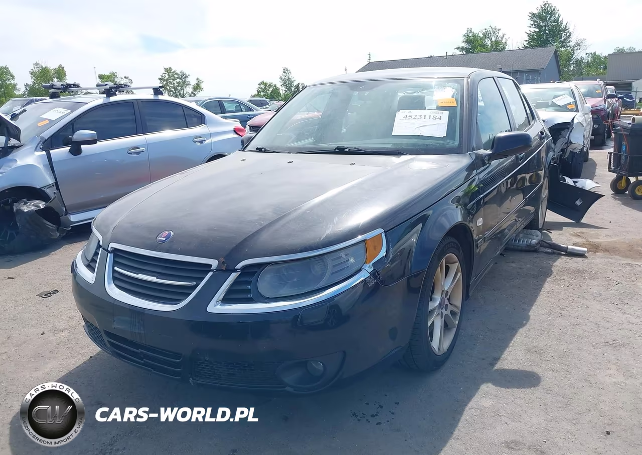 2009 Saab 9-5 2.3T VIN:YS3ED49G193502943 - 2