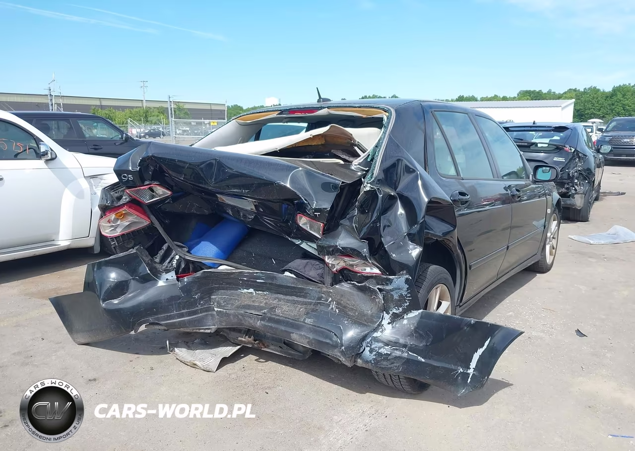 2009 Saab 9-5 2.3T VIN:YS3ED49G193502943 - 4