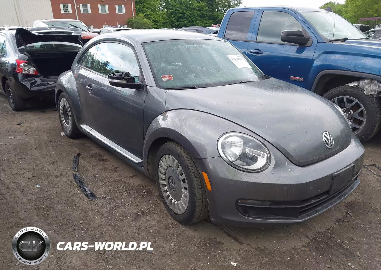 2014 Volkswagen Beetle 2.5L