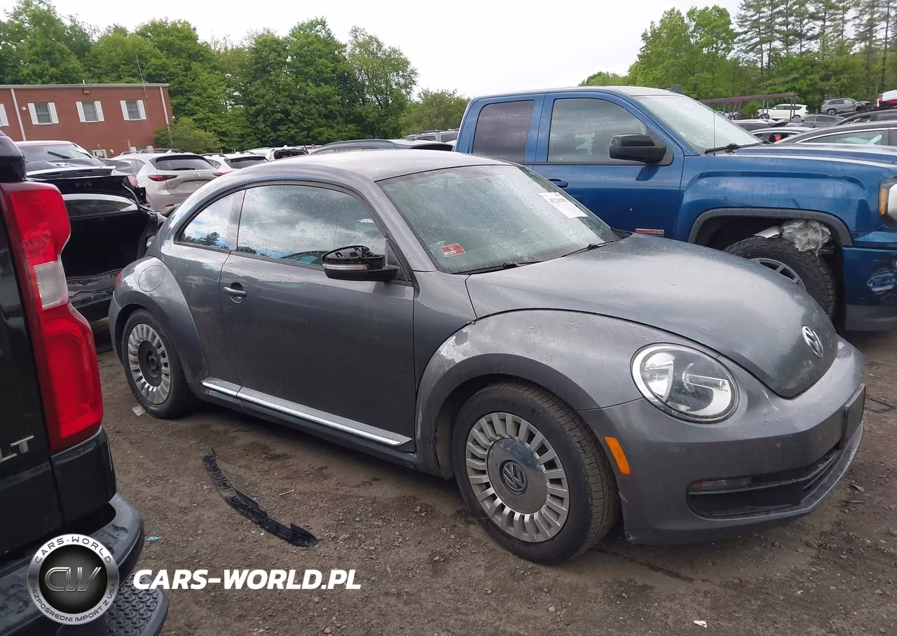 2014 Volkswagen Beetle 2.5L VIN:3VWJP7ATXEM608885 - 13