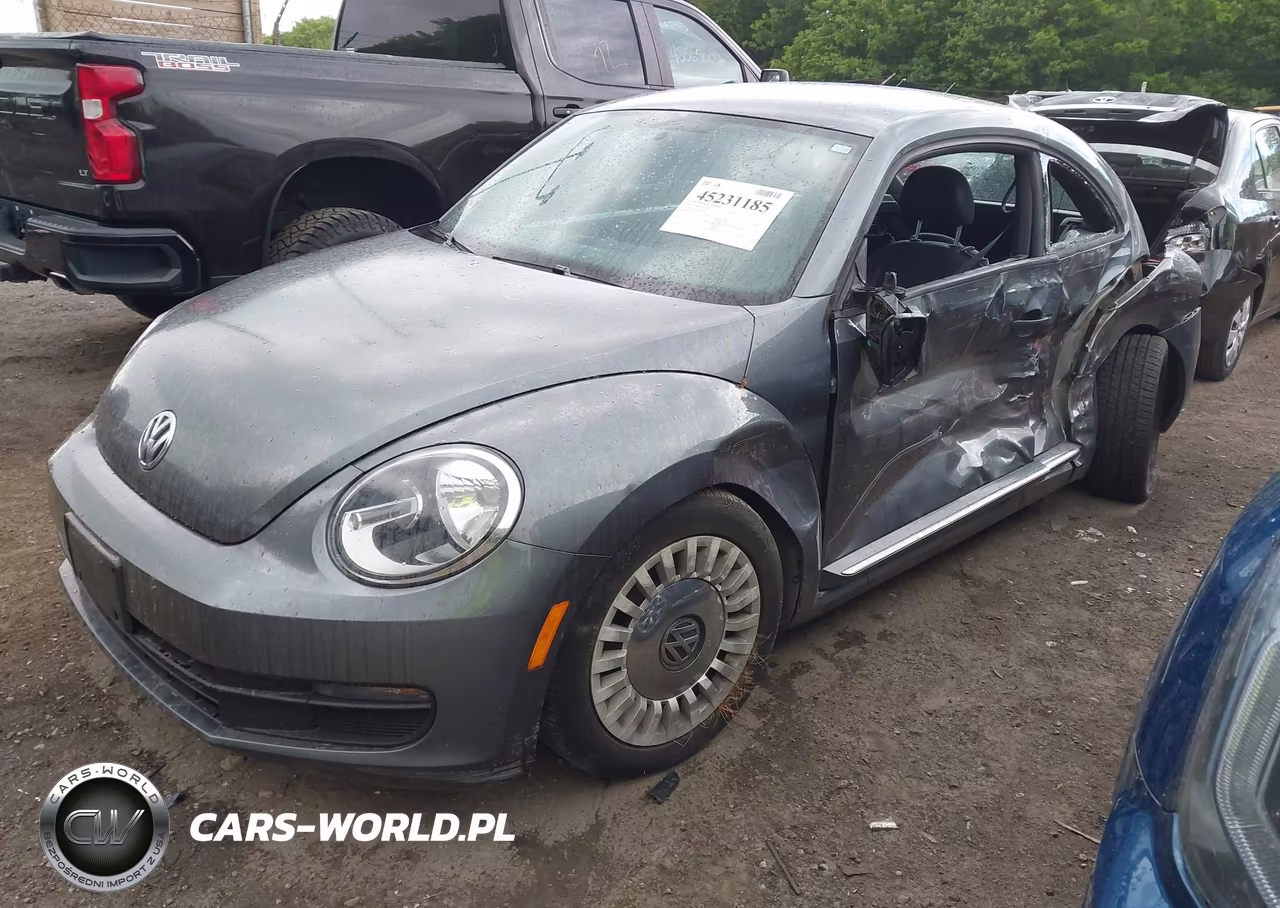 2014 Volkswagen Beetle 2.5L VIN:3VWJP7ATXEM608885 - 2