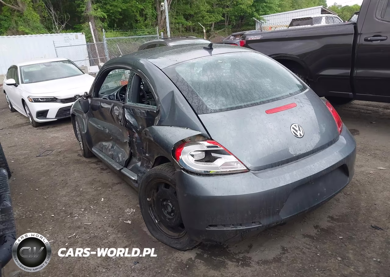 2014 Volkswagen Beetle 2.5L VIN:3VWJP7ATXEM608885 - 3