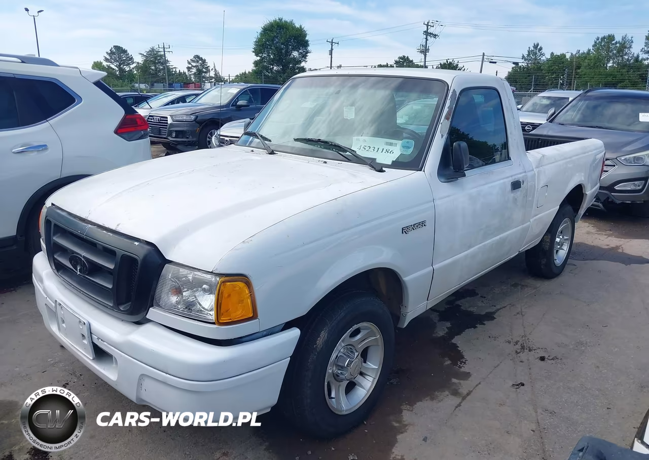 2005 Ford Ranger Xl-Xls-Xlt VIN:1FTYR10D35PA93970 - 2