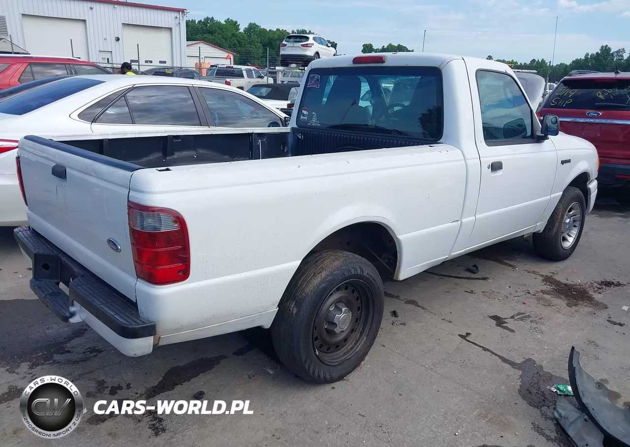 2005 Ford Ranger Xl-Xls-Xlt VIN:1FTYR10D35PA93970 - 4