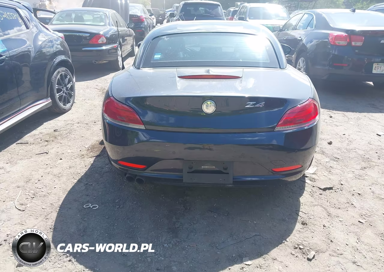 2009 BMW Z4 Sdrive30I VIN:WBALM53589E161196 - 16