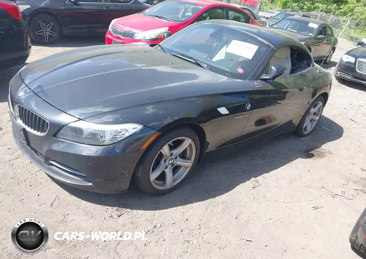 2009 BMW Z4 Sdrive30I VIN:WBALM53589E161196 - 2