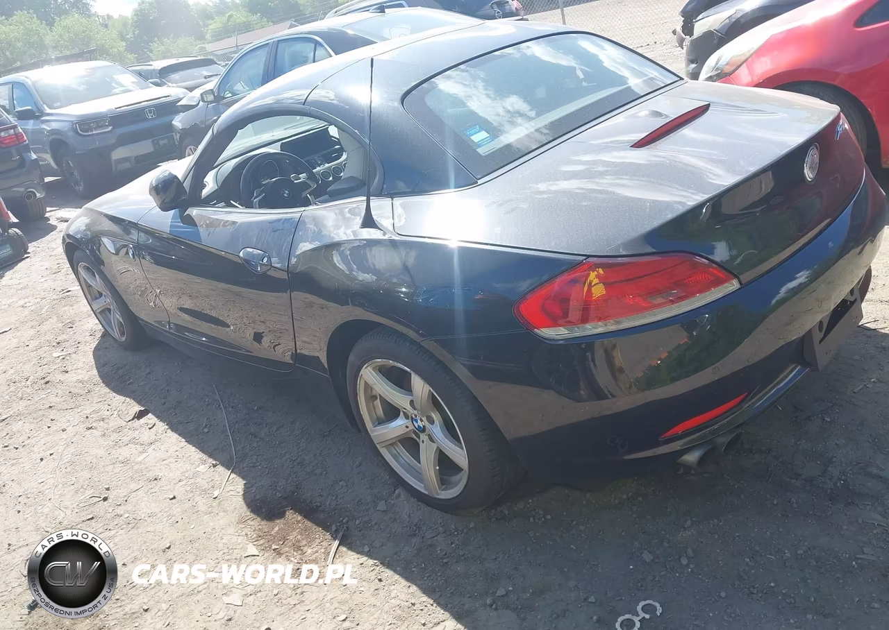 2009 BMW Z4 Sdrive30I VIN:WBALM53589E161196 - 3