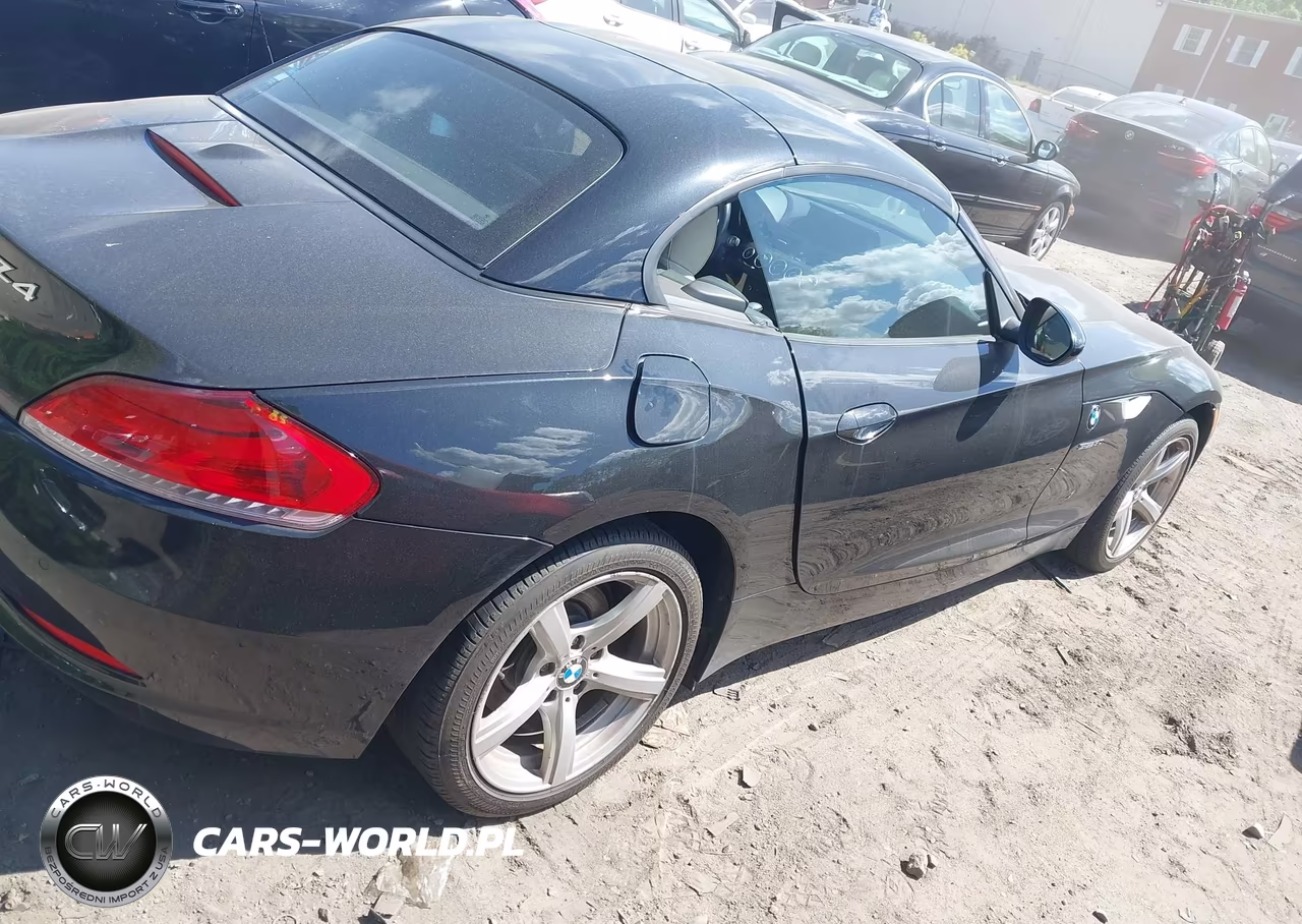2009 BMW Z4 Sdrive30I VIN:WBALM53589E161196 - 4