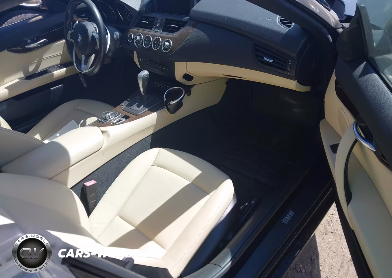 2009 BMW Z4 Sdrive30I VIN:WBALM53589E161196 - 5