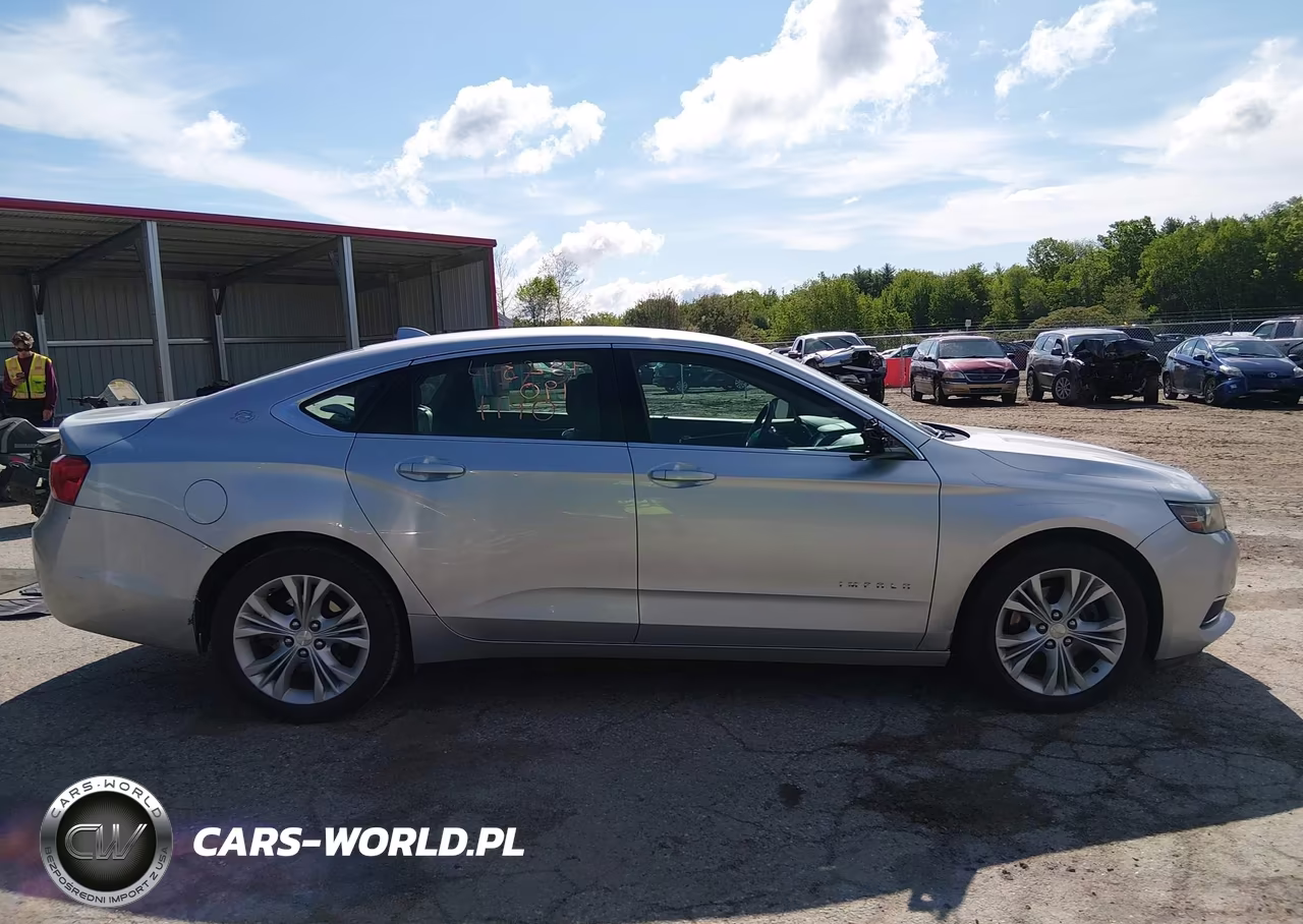2014 Chevrolet Impala 1Lt VIN:2G1115SL2E9271279 - 13