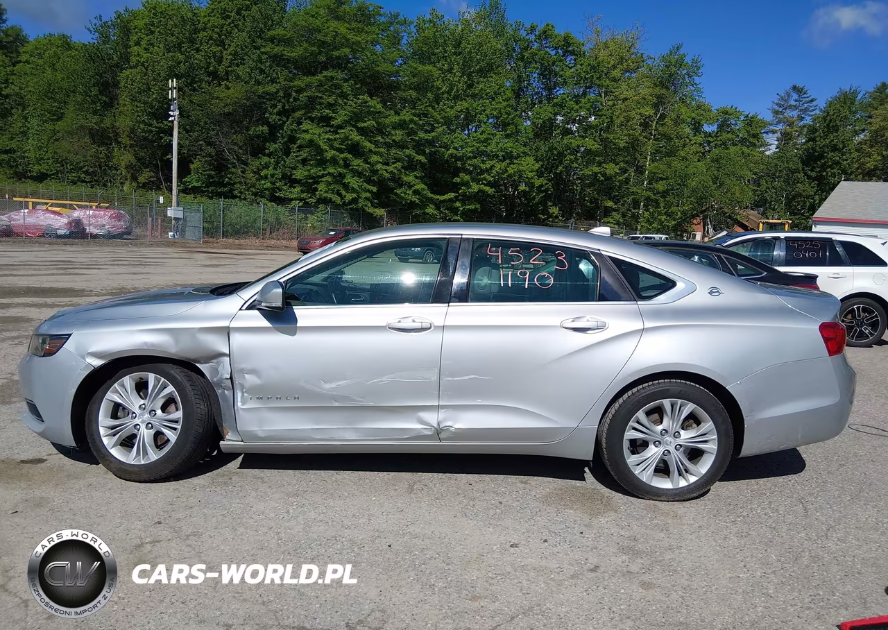 2014 Chevrolet Impala 1Lt VIN:2G1115SL2E9271279 - 14