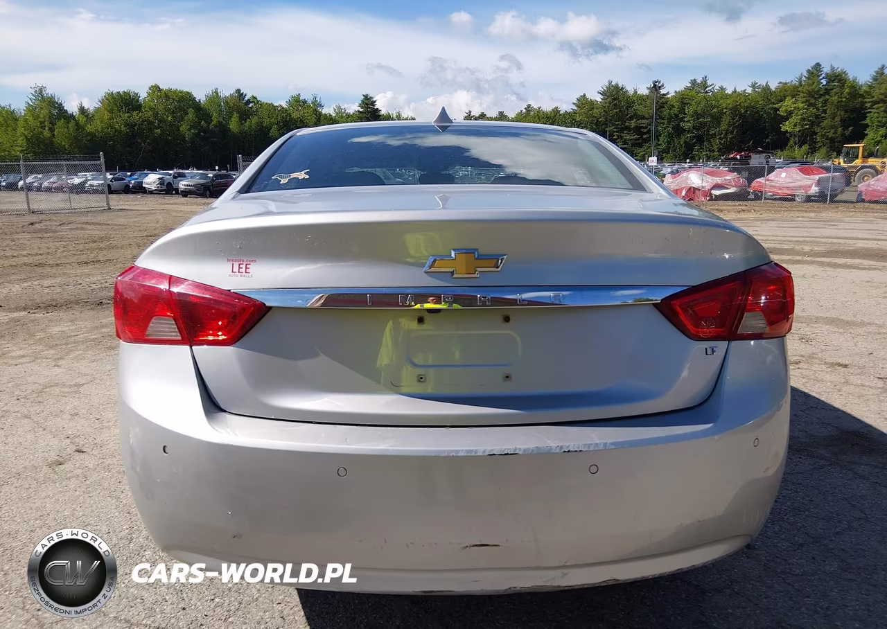 2014 Chevrolet Impala 1Lt VIN:2G1115SL2E9271279 - 16