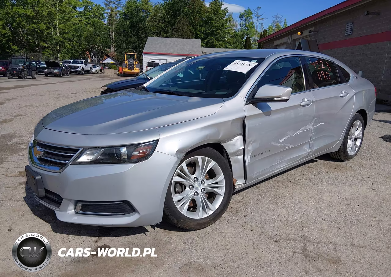 2014 Chevrolet Impala 1Lt VIN:2G1115SL2E9271279 - 2