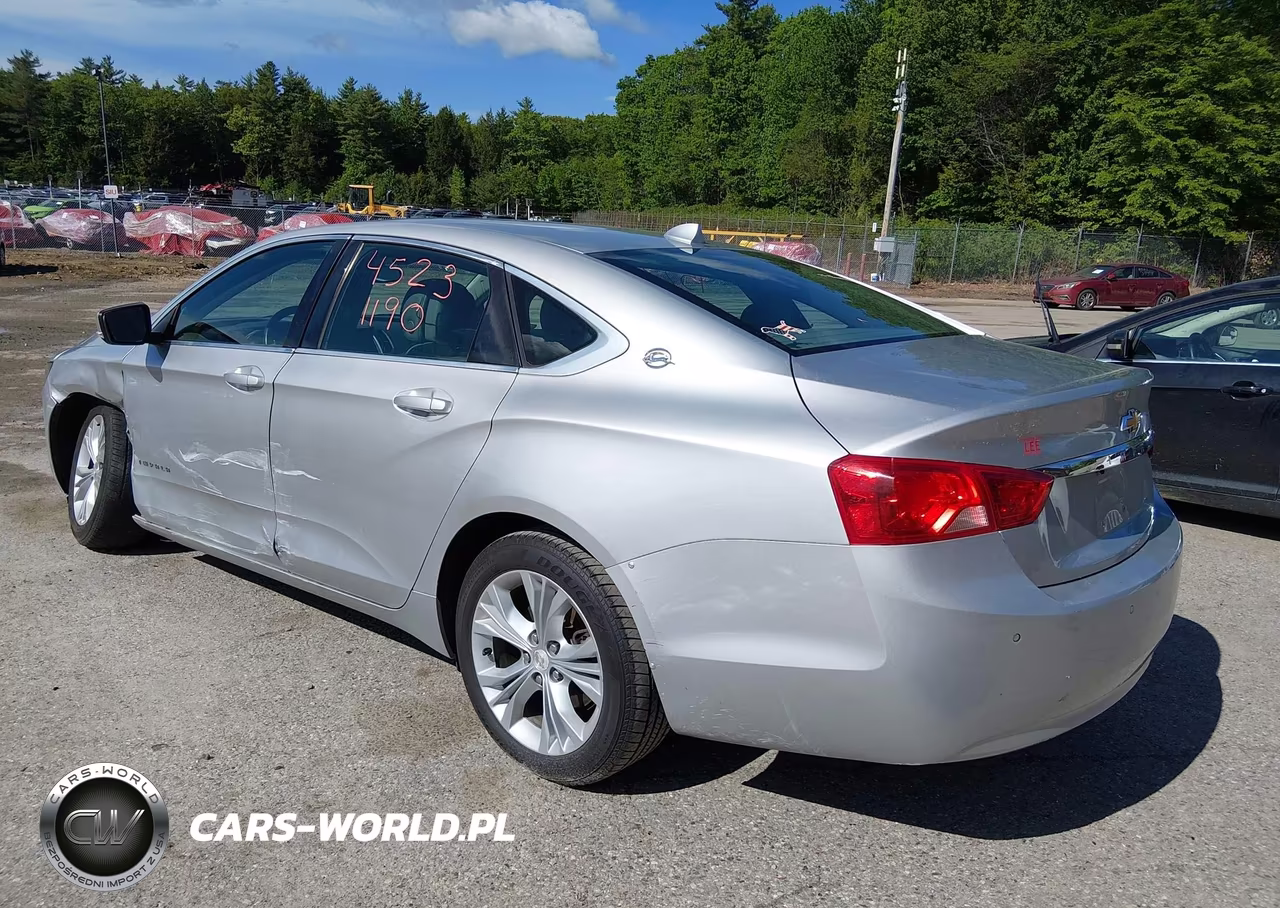 2014 Chevrolet Impala 1Lt VIN:2G1115SL2E9271279 - 3