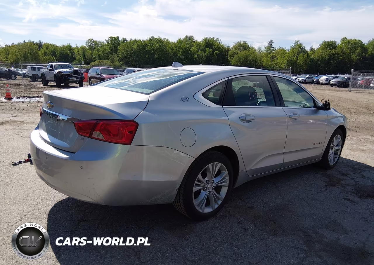 2014 Chevrolet Impala 1Lt VIN:2G1115SL2E9271279 - 4