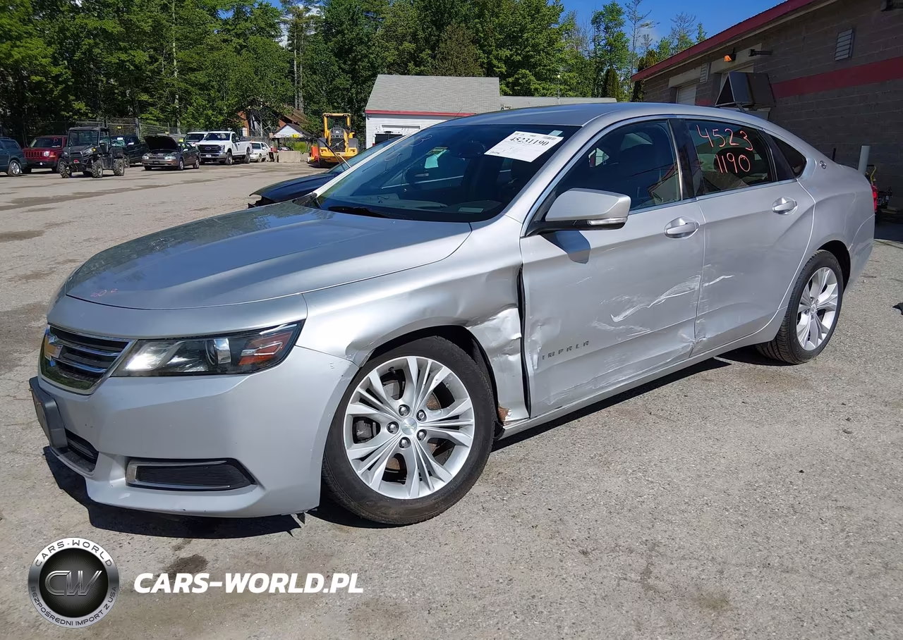 2014 Chevrolet Impala 1Lt VIN:2G1115SL2E9271279 - 6