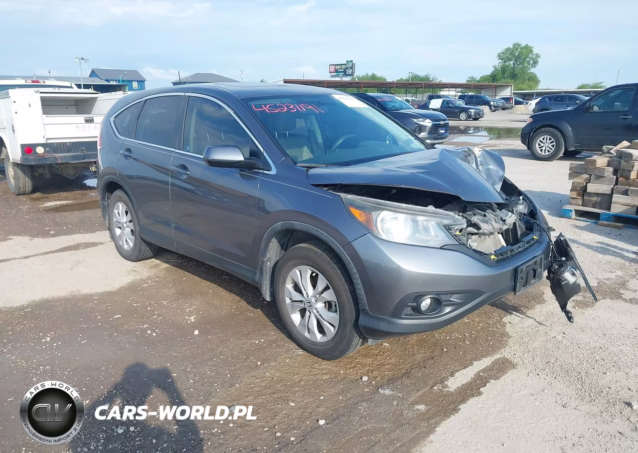 2012 Honda Cr-V Ex – zdjęcie 1 z 16
