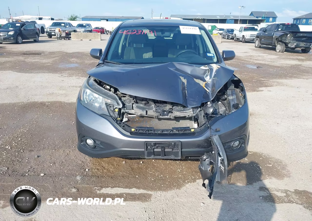 2012 Honda Cr-V Ex VIN:3CZRM3H57CG705305 - 12