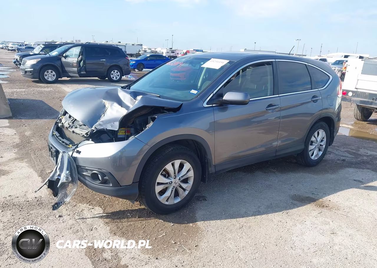 2012 Honda Cr-V Ex VIN:3CZRM3H57CG705305 - 14