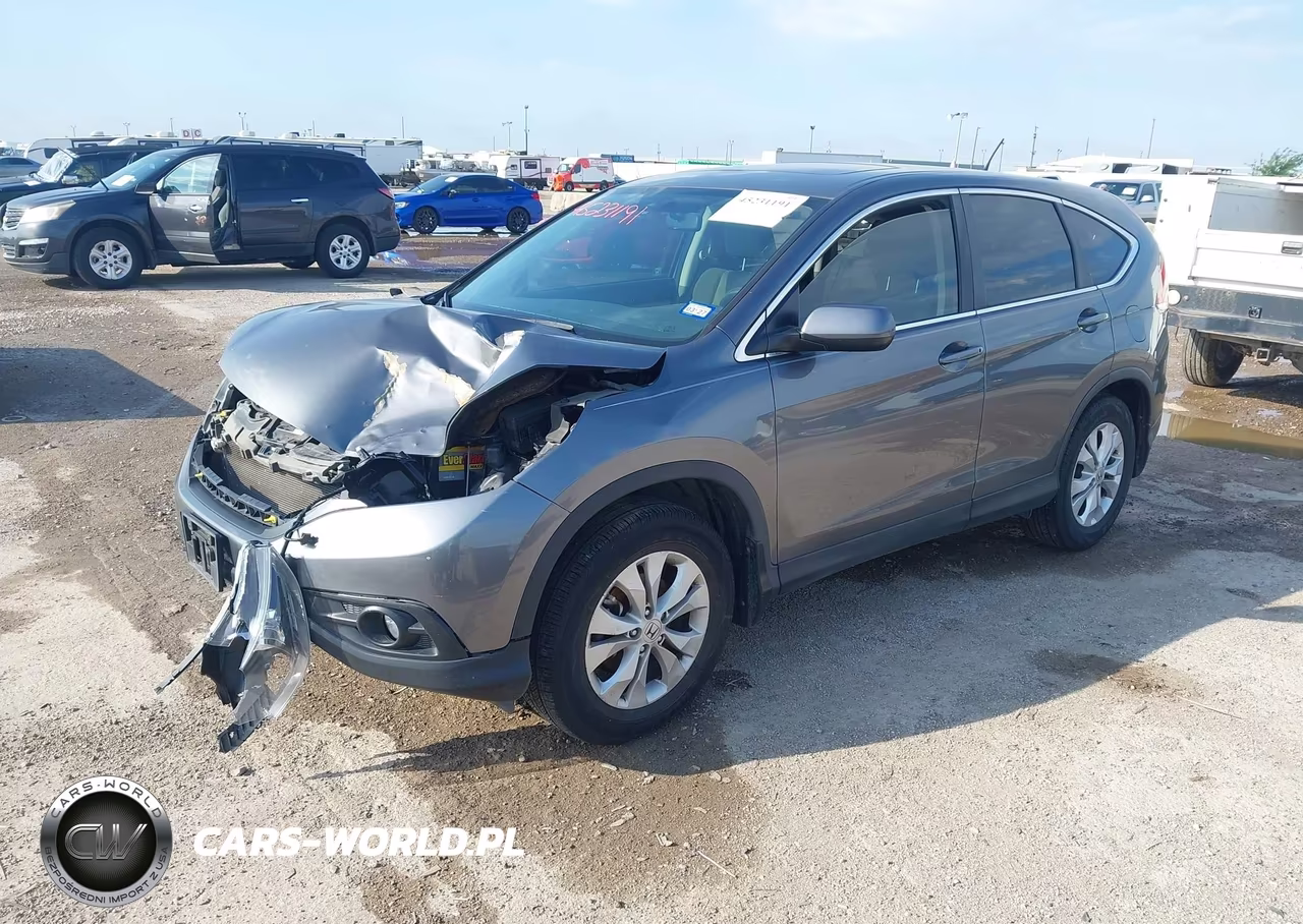 2012 Honda Cr-V Ex VIN:3CZRM3H57CG705305 - 2