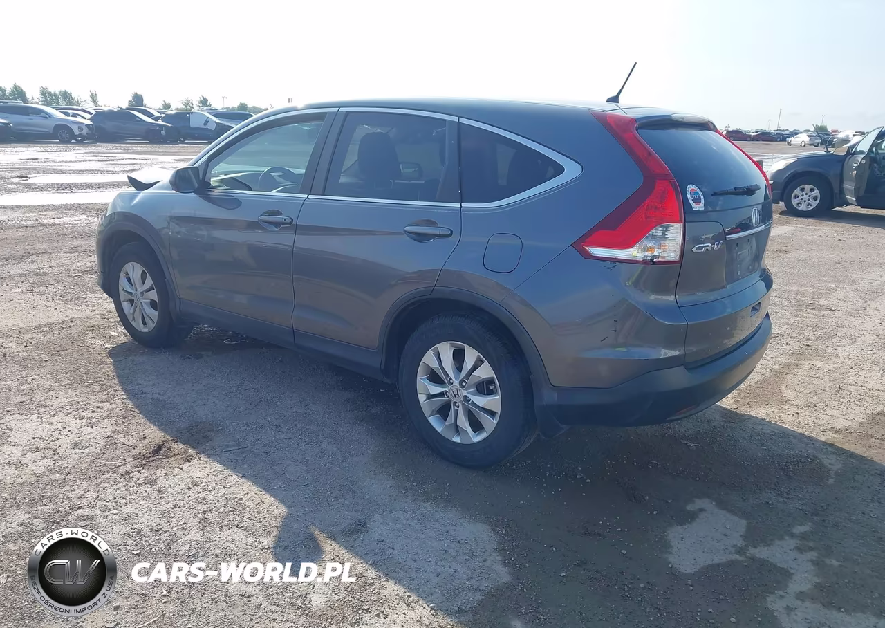 2012 Honda Cr-V Ex VIN:3CZRM3H57CG705305 - 3