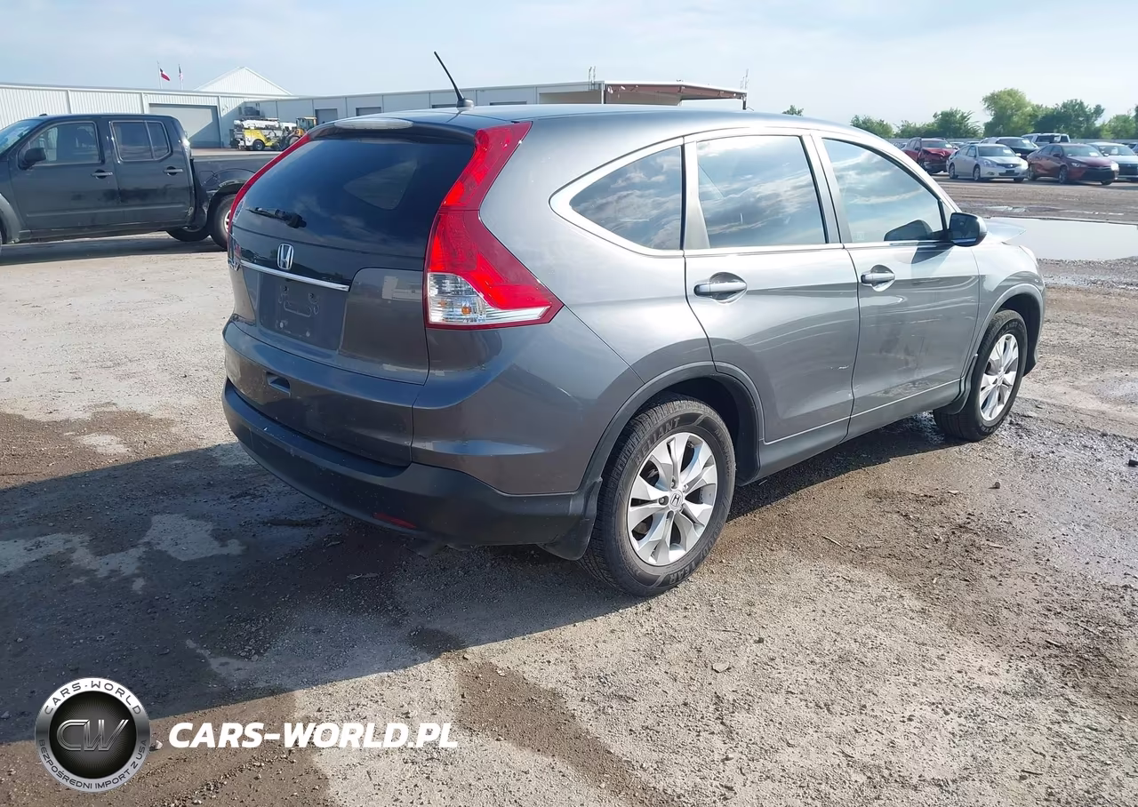2012 Honda Cr-V Ex VIN:3CZRM3H57CG705305 - 4