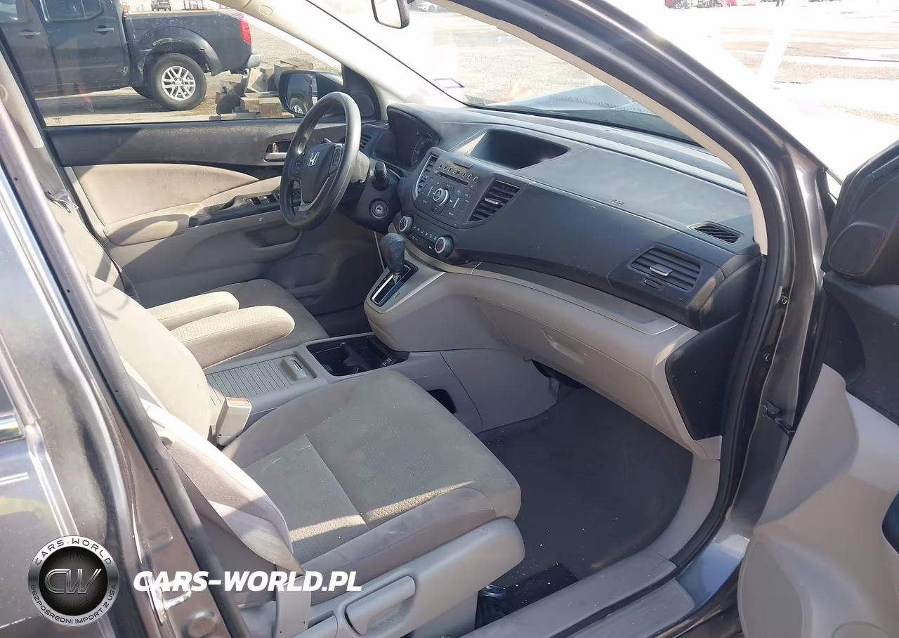 2012 Honda Cr-V Ex VIN:3CZRM3H57CG705305 - 5
