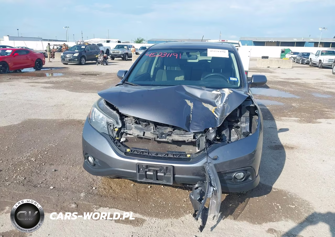 2012 Honda Cr-V Ex VIN:3CZRM3H57CG705305 - 6