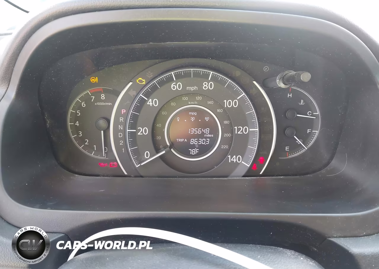 2012 Honda Cr-V Ex VIN:3CZRM3H57CG705305 - 7