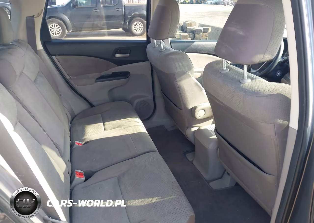 2012 Honda Cr-V Ex VIN:3CZRM3H57CG705305 - 8
