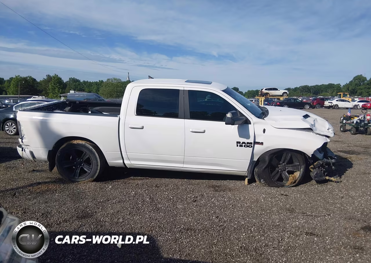 2018 Ram 1500 Sport VIN:1C6RR7MT9JS277124 - 14