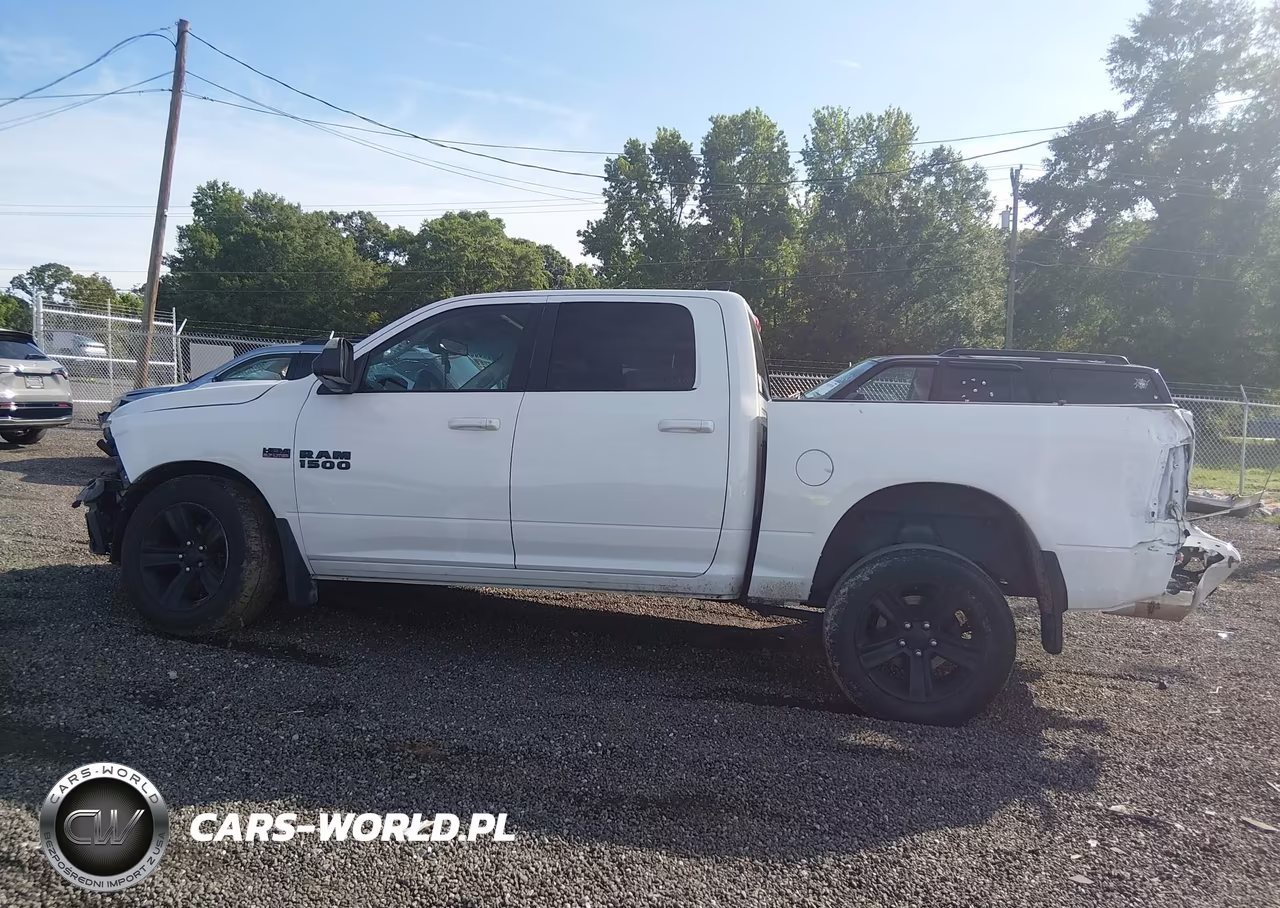 2018 Ram 1500 Sport VIN:1C6RR7MT9JS277124 - 15