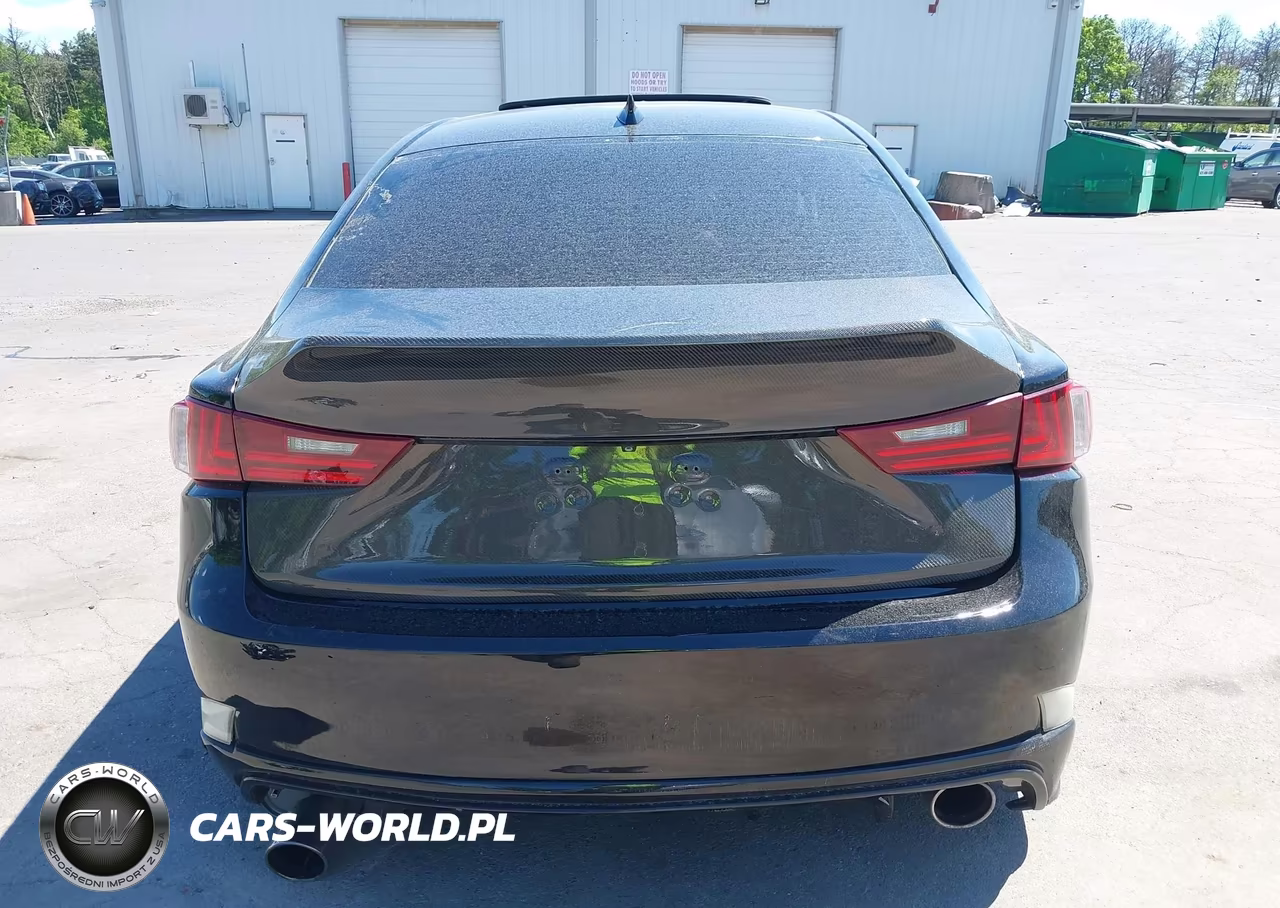 2014 Lexus Is 250 VIN:JTHBF1D20E5004700 - 17