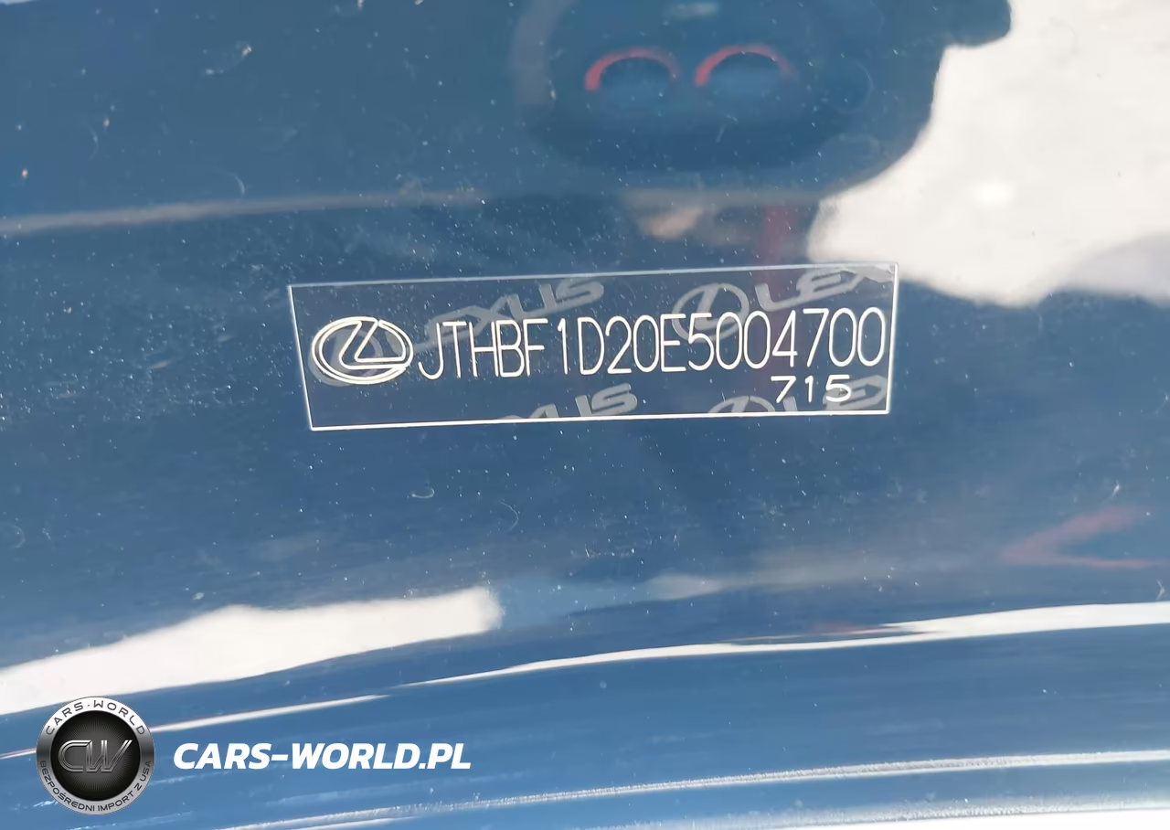 2014 Lexus Is 250 VIN:JTHBF1D20E5004700 - 18