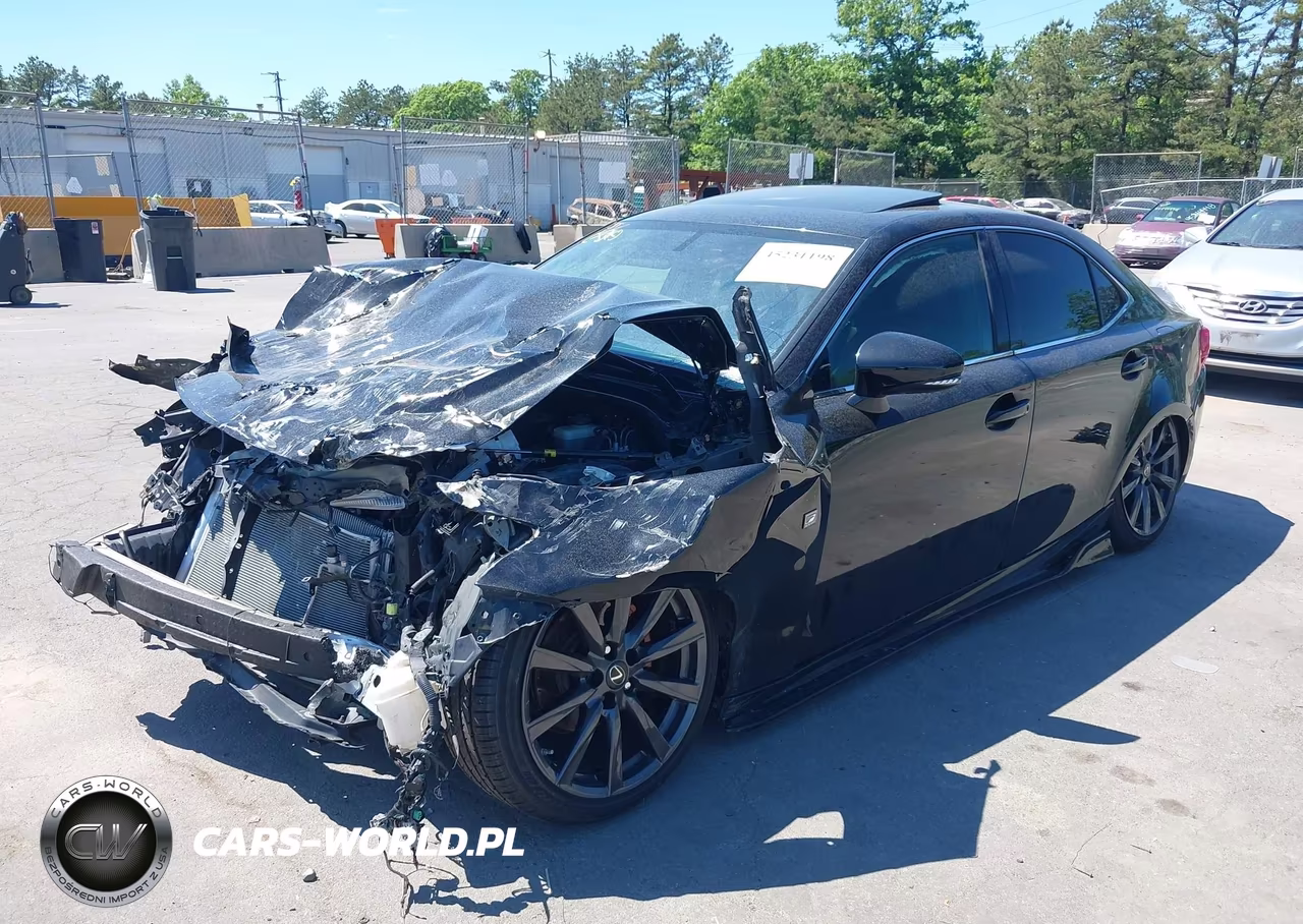 2014 Lexus Is 250 VIN:JTHBF1D20E5004700 - 2