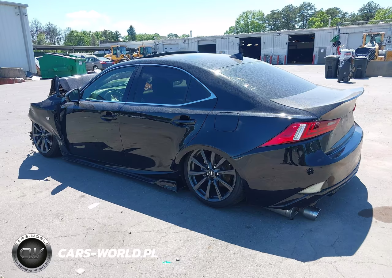 2014 Lexus Is 250 VIN:JTHBF1D20E5004700 - 3