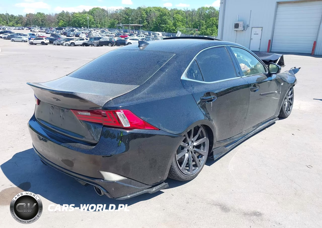 2014 Lexus Is 250 VIN:JTHBF1D20E5004700 - 4